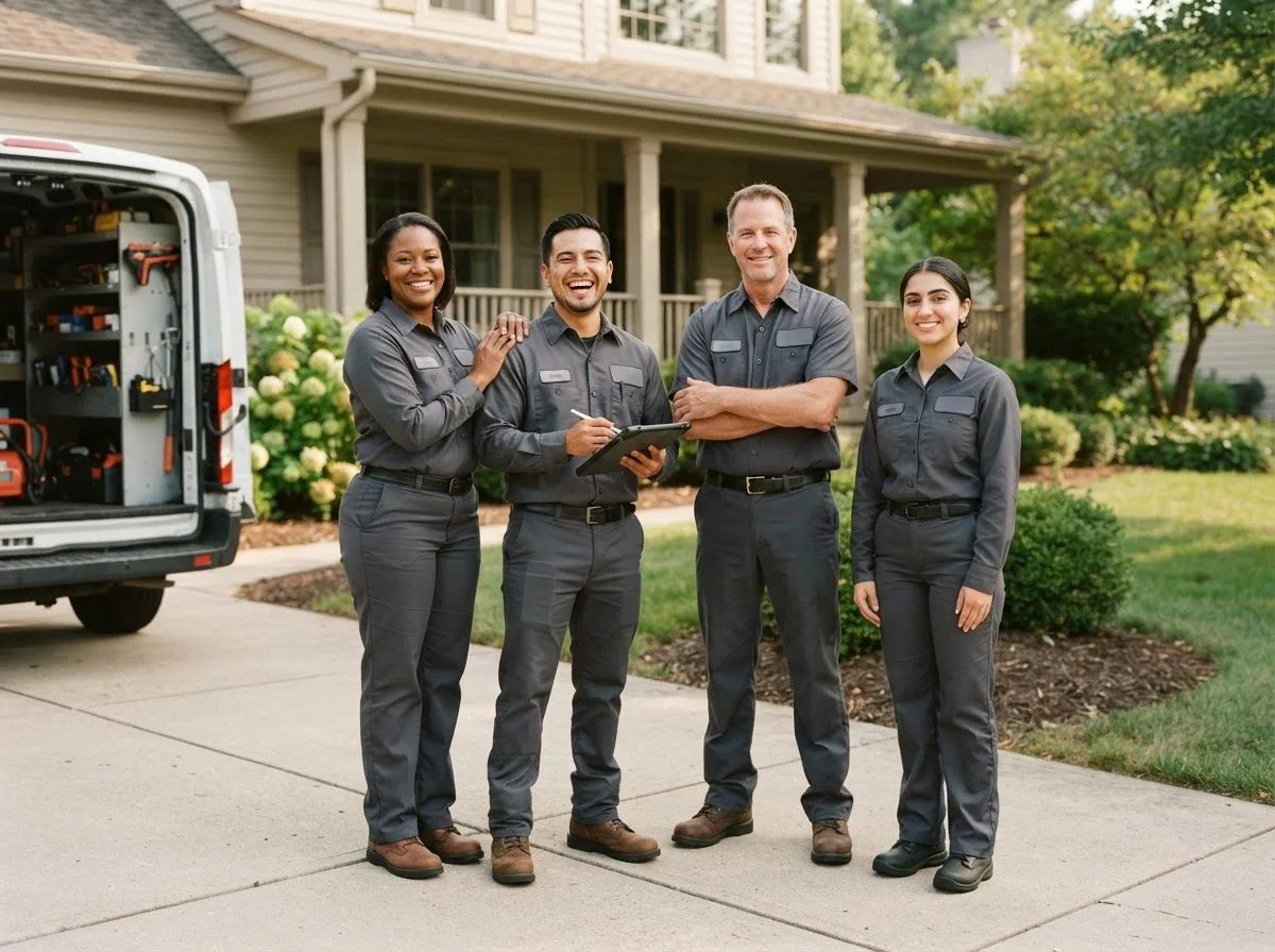Licensed pest control technician near Harris, IA